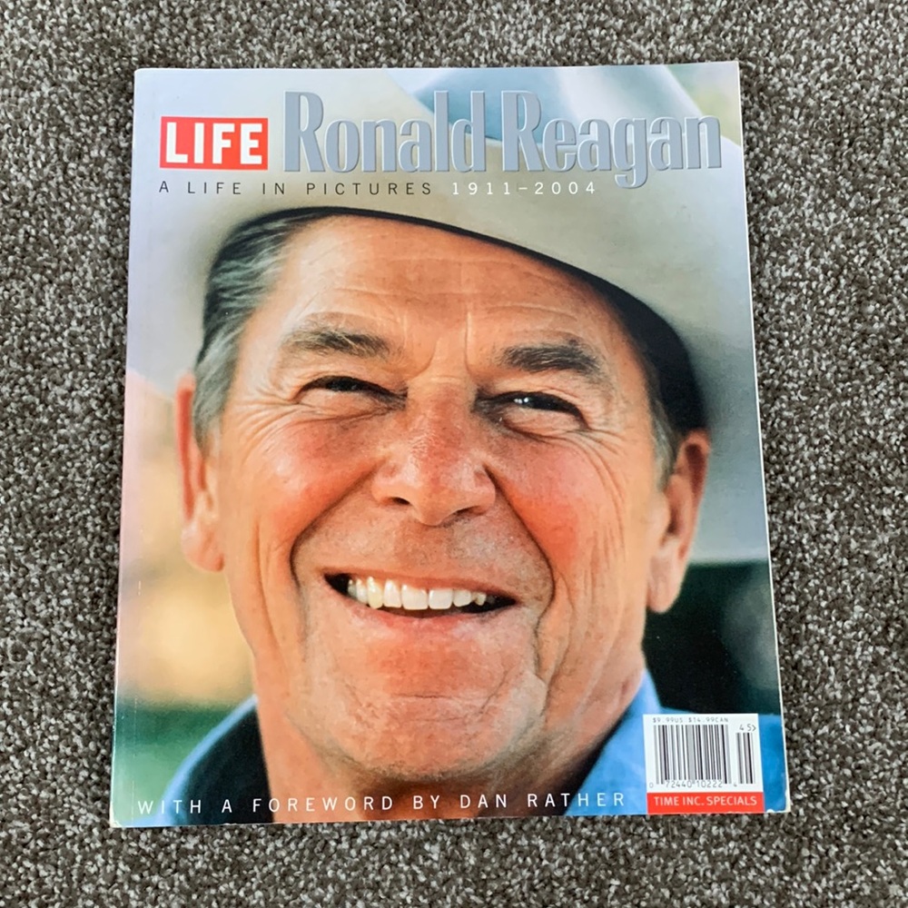 Ronald Reagan Life Book A Life in Pictures Time Inc. History of Ronald R…